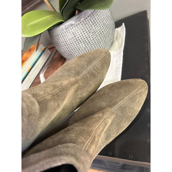 Giuseppe Zanotti Suede Ankle Booties Womens Size 38 - Picture 4 of 8